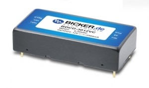 DC/DC Wandler 24VDC/1.25A,30W,IN 9...36VDC, Print-Montage