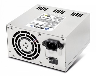 Industrie-PC-Netzteil 500W,90-264VAC,ATX,PS/2,Wirkungsgrad=92.5%