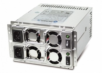 Industrie-PC-Netzteil redundant 500W,90-264VAC,ATX,PS/2