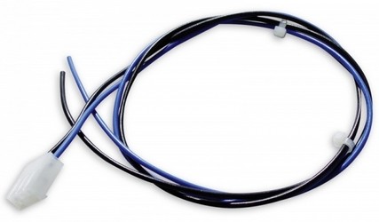 AC-Input Cable,2 pin 620mm open ending,AWG18 