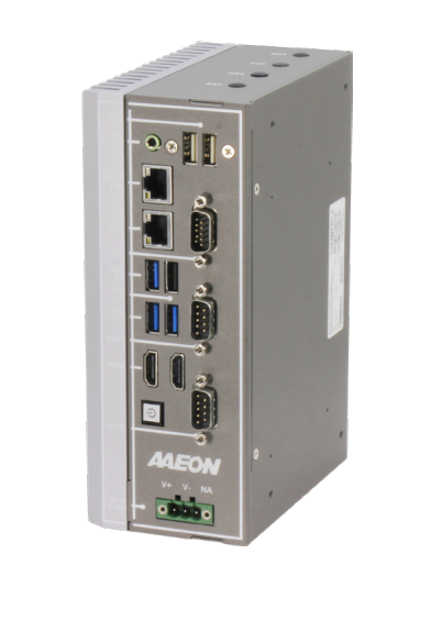 Fanless Embedded Box PC, LAN x 2, USB 3.2 x 3, USB 2.0 x 2