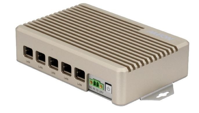 EC.Nvidia Xavier NX.8GB RAM.16GB eMMC.4USB3.5LAN.2COM.1HDMI.DC 10~24V Input