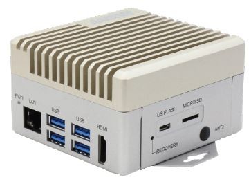 EC.Nvidia Xavier NX.8GB RAM.16GB eMMC.4USB3.5LAN.2COM.1HDMI.DC 10~24V.NVIDIA Jetpack 4.6