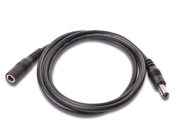 DC extension cable 1 Meter for desktop adapters with DC plug and jack