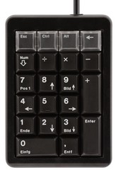 CHERRY Keypad USB programmierbar schwarz US/GB Layout