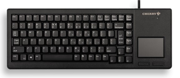 CHERRY Keyboard XS TOUCHPAD USB Touchpad schwarz DE Layout