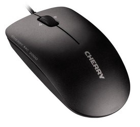 CHERRY Mouse MC 2000 USB corded optical schwarz