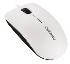 CHERRY Mouse MC 1000 USB corded optical hellgrau