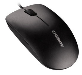 CHERRY Mouse MC 1000 USB corded optical schwarz