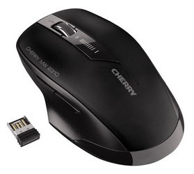 CHERRY Mouse MW 2310 2.0 wireless optical schwarz 5 buttons