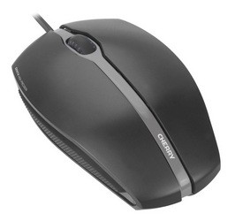 CHERRY Mouse GENTIX USB corded optical schwarz 3 buttons