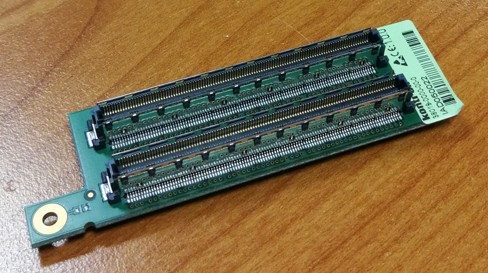 COM Express® Hight Adapter for dual connector COM Express®modules