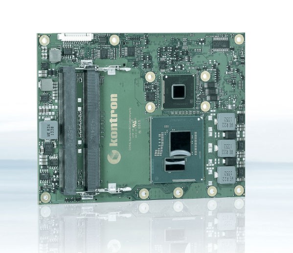 COM Express® basic type 6 Intel® Core i7-5700EQ, 2x DDR3L SO-DIMM
