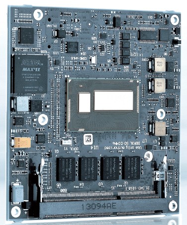 COM Express© compact type 6 Intel© Atom™E3826 2x1.46GHz, 2xDDR3L-SODIMM, mSD, industrialgrade