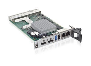 3U 4HP CPCI Atom Dual Core 1.75GHz, 4GB DDR3L