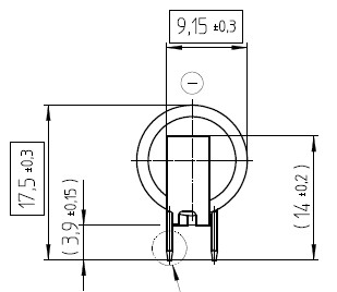 Lithium-Batterie 3V/48mAh