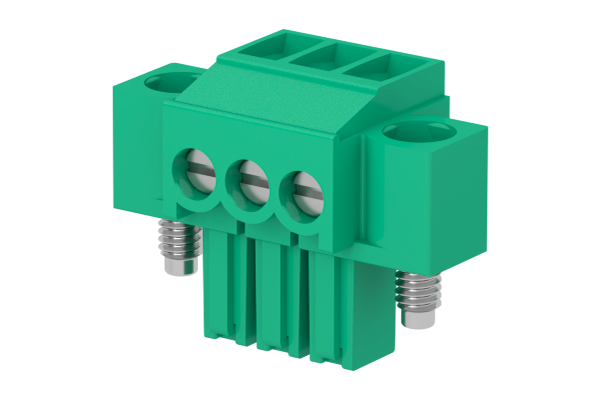 PC-Schraubklemme, 03 pol., RM 3.81mm