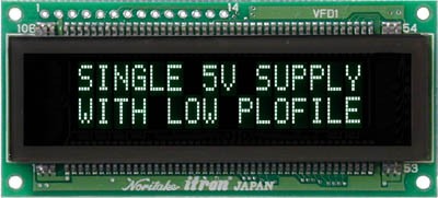 VFD Module 2x16 Character -40..85C