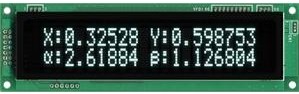 VFD Module, 20x2 Character -40..+85C