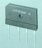 General Purpose Rectifier, 600V 6A, single in line