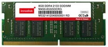 DDR4 8GB 512Mx8 260PIN SODIMM SA 2133MT/s 0..+85C