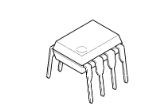 MUSES01 HQ Audio, J-Fet Input Dual Operational Amplifier DIP8