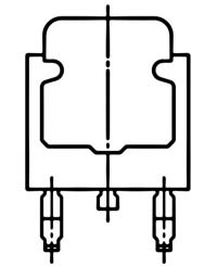 Super Fast Recovery Diode SMD