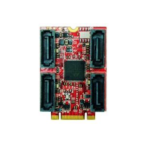 M.2 to 4x SATA