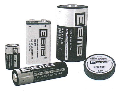 Lithium-Batterie 3,6V/4000mAh