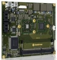 ETX 3.0 module with AMD APU T16R 1x615MHz, A55E Fusion Controller Hub,1x DDR3 SO-DIMM socket