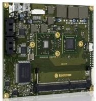 ETX 3.0 module with AMD APU T56N 2x1.65GHz, A55E