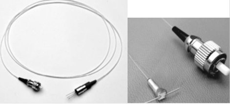 InGaAs with receptacles
