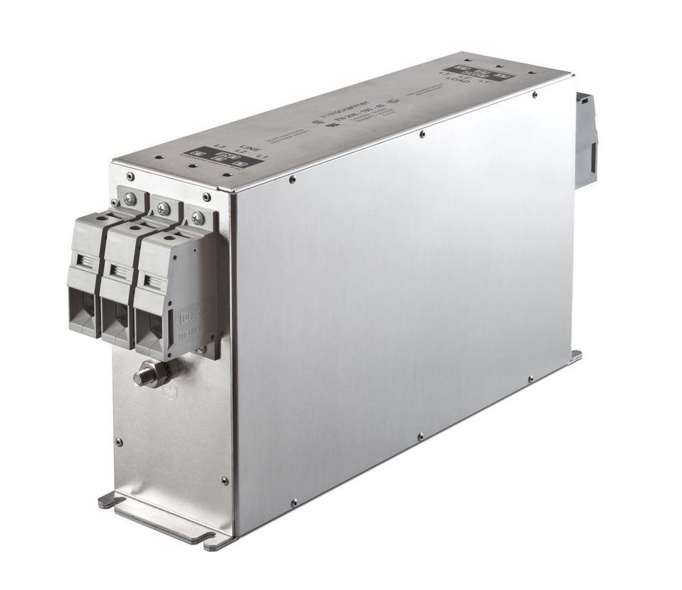 3-P Low Leakage Book Style 480VAC, 42A, Wire, <3.5mA