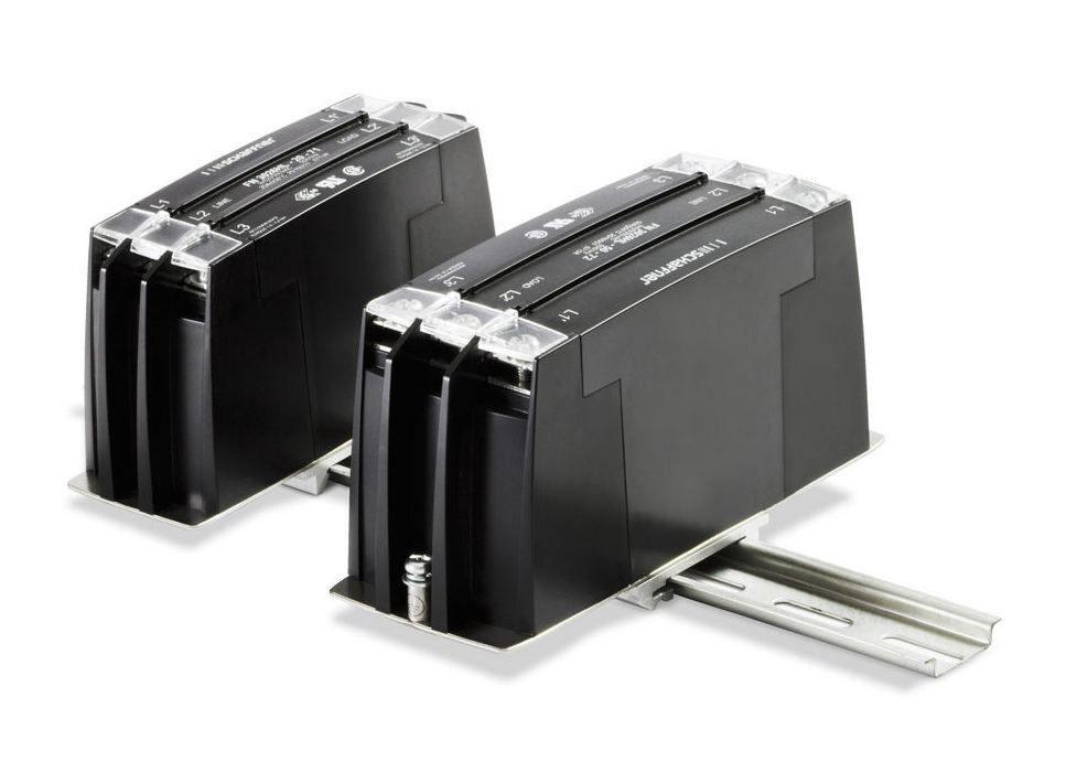3-P Plastic Housing 520VAC, Chassis Mount, 30A, High Performance