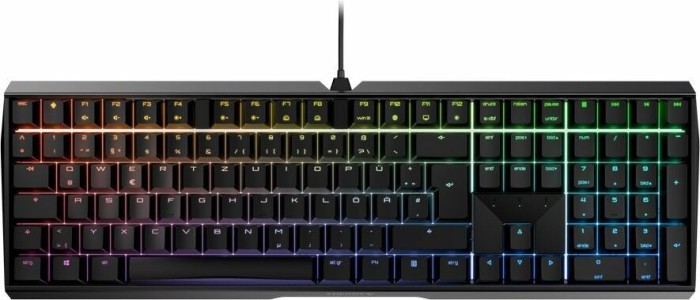 CHEERY Keyboard MX-BOARD 3.0 S (MX BROWN Switch) USB schwarz DE Layout
