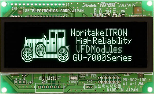 VFD Graphic Module GU140x32F LCD&Serial