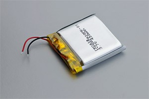 Lithium Ion Polymer 3,7V/450mAh mit Litze