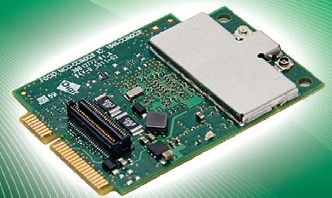iMX280 ConnectCard 128MB Flash, 128MB RAM, Wi-Fi abgn, 1 xEth.