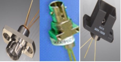 InGaAs with receptacles