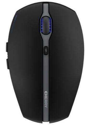 CHERRY Mouse GENTIX BT wireless/Bluetooth optical schwarz 7 buttons