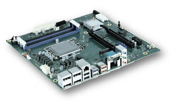 uATX for Intel 12th Gen Core Processor Series, Inetl Q670E Chipset