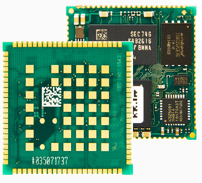 SL iMX6 ULL 512MB/512MB -40..+85°, A7@800MHz, MOQ 40