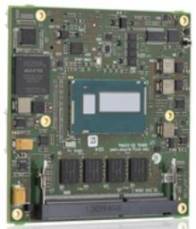 COM Express® compact type 6 Computer-on-Module with Intel® Core™i5-4300U