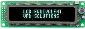 VFD Module, 2x20 Char, LCD Compatible