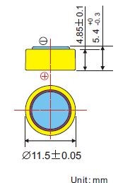 Alkaline-Batterie 1,5V/LR44