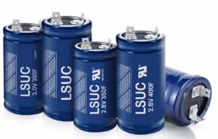 LSUC003R0L0600FEA Ultracap 3.0V 600F Lug 2 Terminal