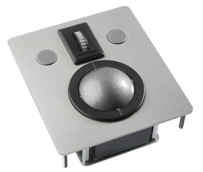 Trackball Unit 50mm IP68 USB&PS/2