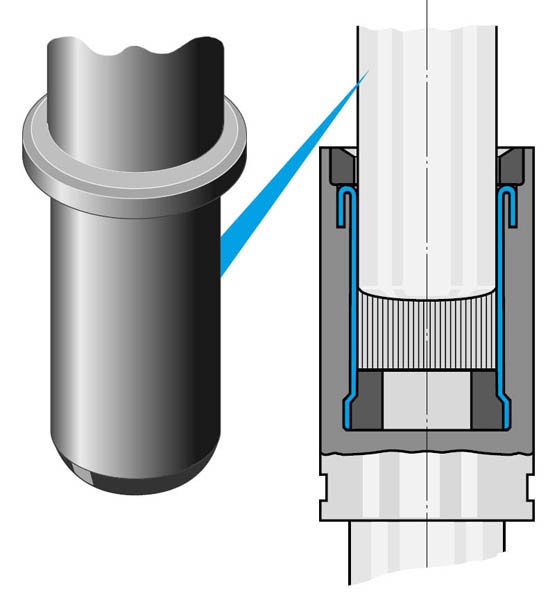 MAC Erd-Stiftkontakt ø 3.00 mm Ag