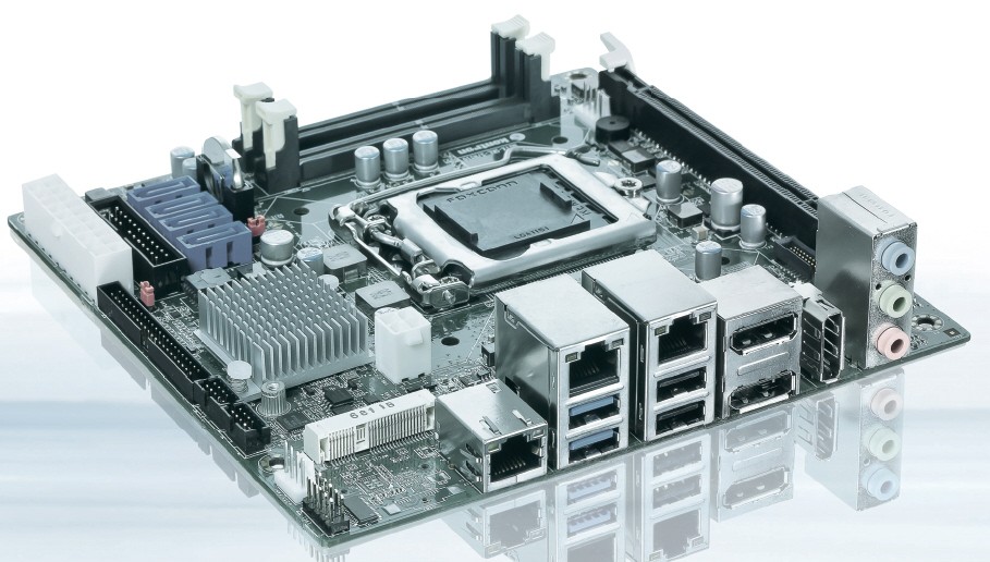 mITX ind. Motherboard with C236 chipset and 7th Generation Intel® Core™ i7Processors