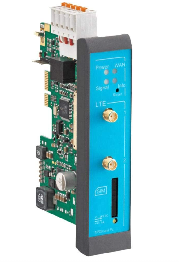 INSYS icom MRcard PL, 4G plug-in card, EMEA frequency bands, cellular radio 4G/3G/2G, 2x DI